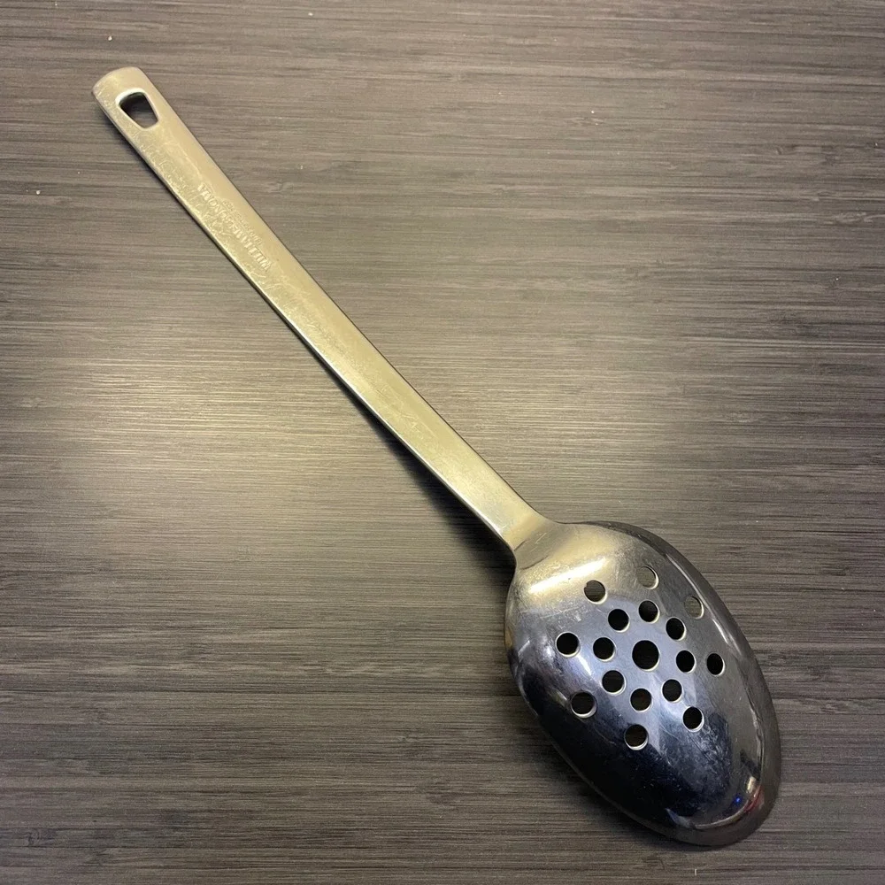 Williams Sonoma Slotted Spoon‎ 18/10 Stainless Steel 14 Inch Serving Utensil